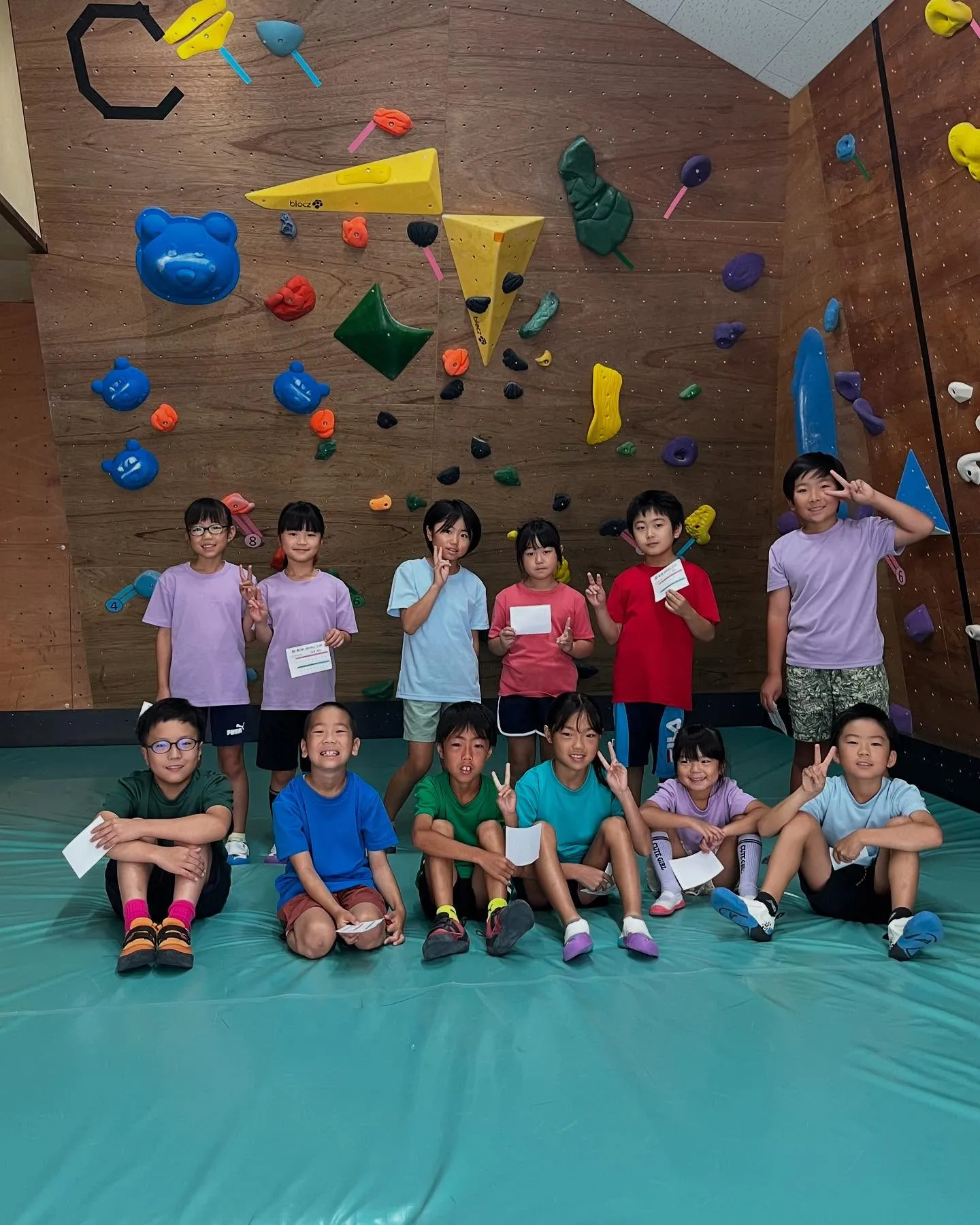 都城市・三股町で習い事をするならボルダリング‼️5歳～中学生...