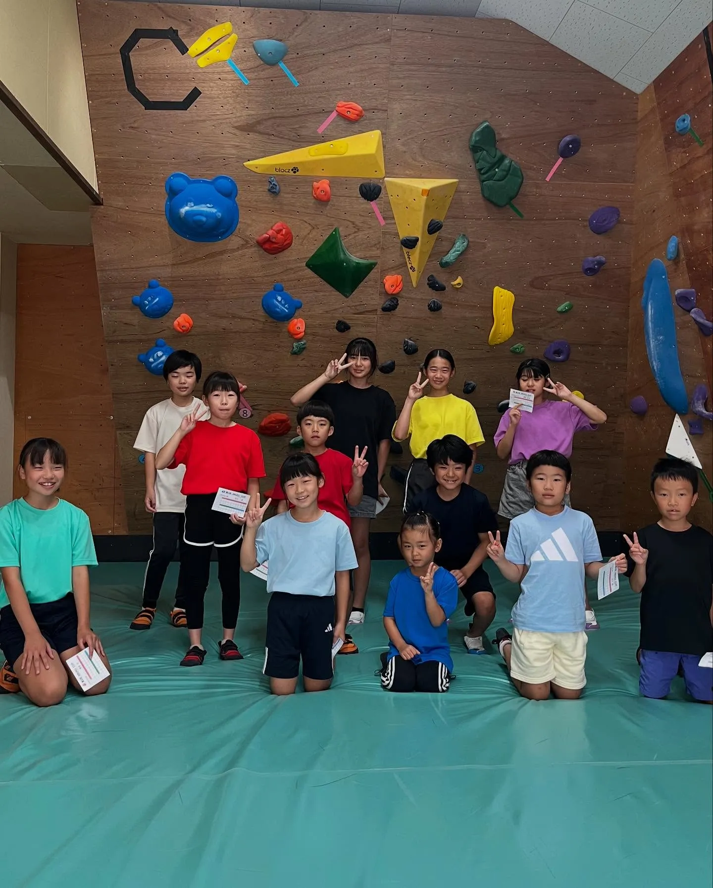 都城市・三股町で習い事をするならボルダリング‼️5歳～中学生...