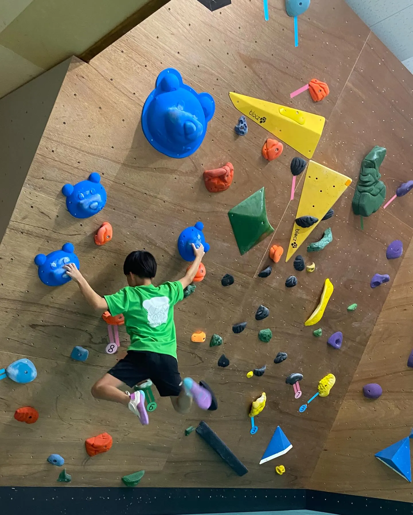 都城市・三股町で習い事をするならボルダリング‼️5歳～中学生...