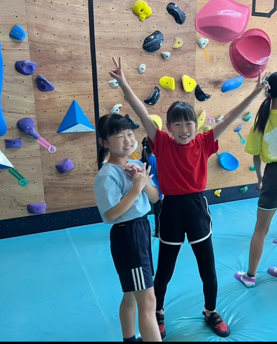都城市・三股町で習い事をするならボルダリング‼️5歳～中学生...