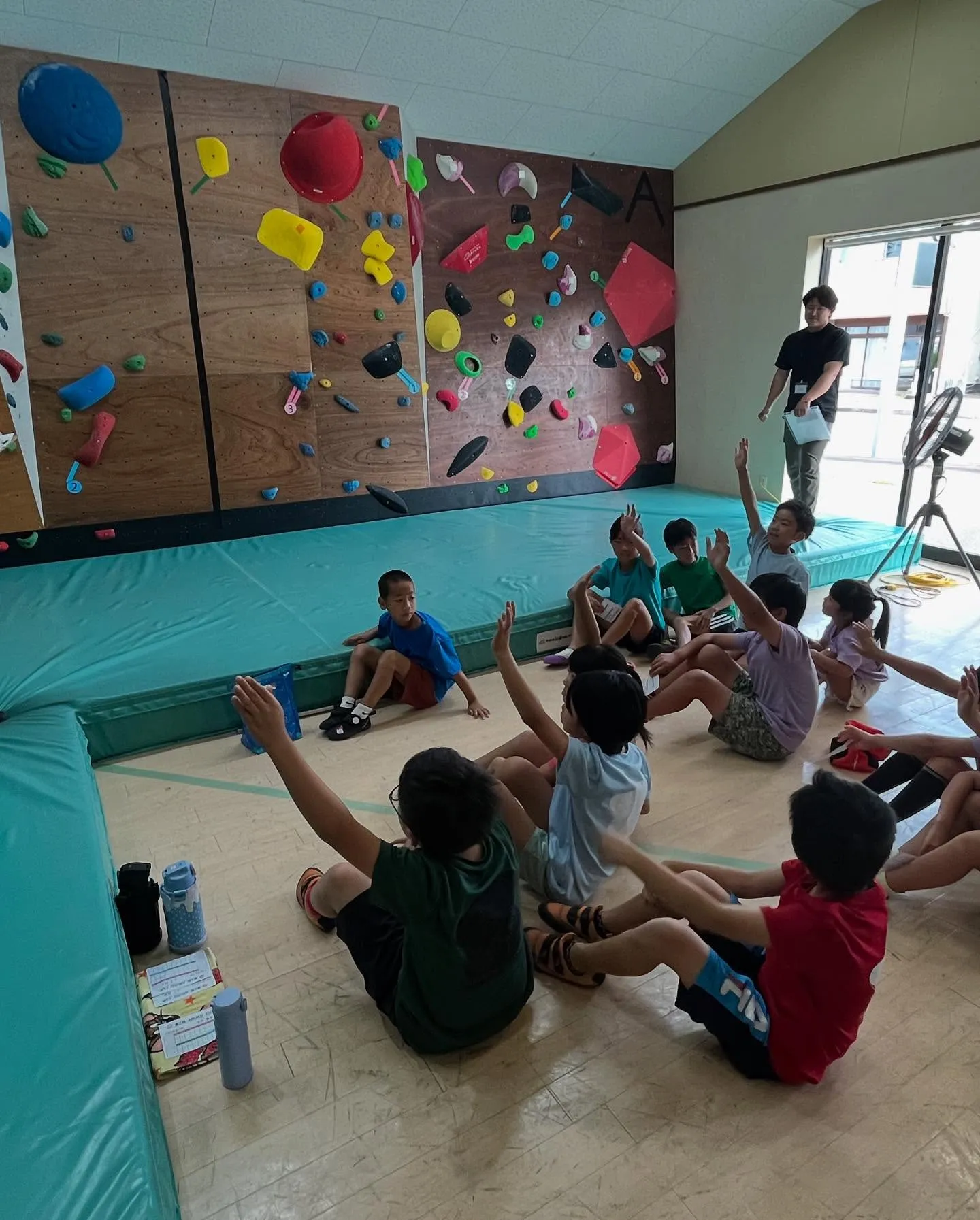 都城市・三股町で習い事をするならボルダリング‼️5歳～中学生...