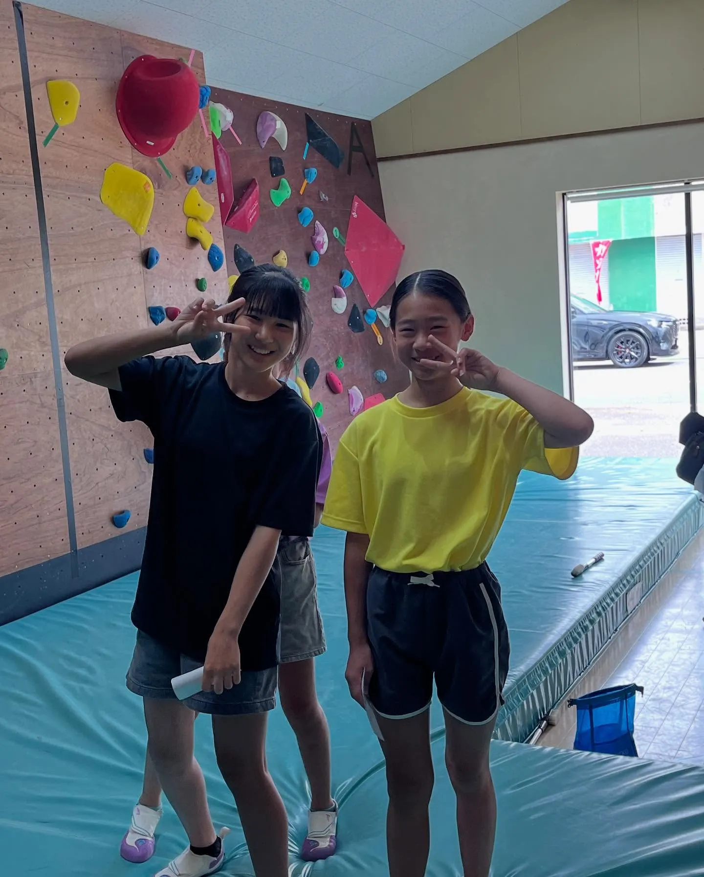 都城市・三股町で習い事をするならボルダリング‼️5歳～中学生...