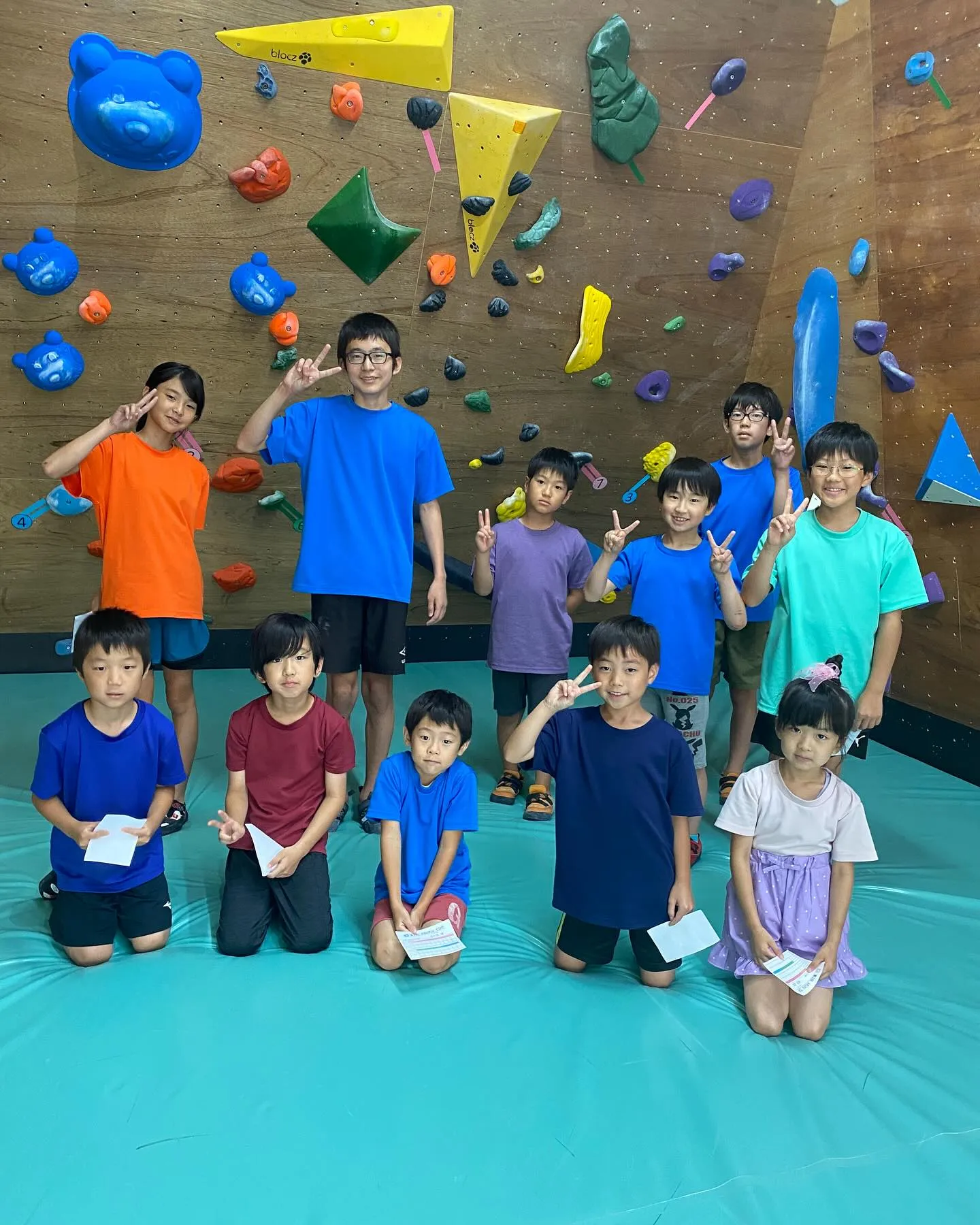 都城市・三股町で習い事をするならボルダリング‼️5歳～中学生...