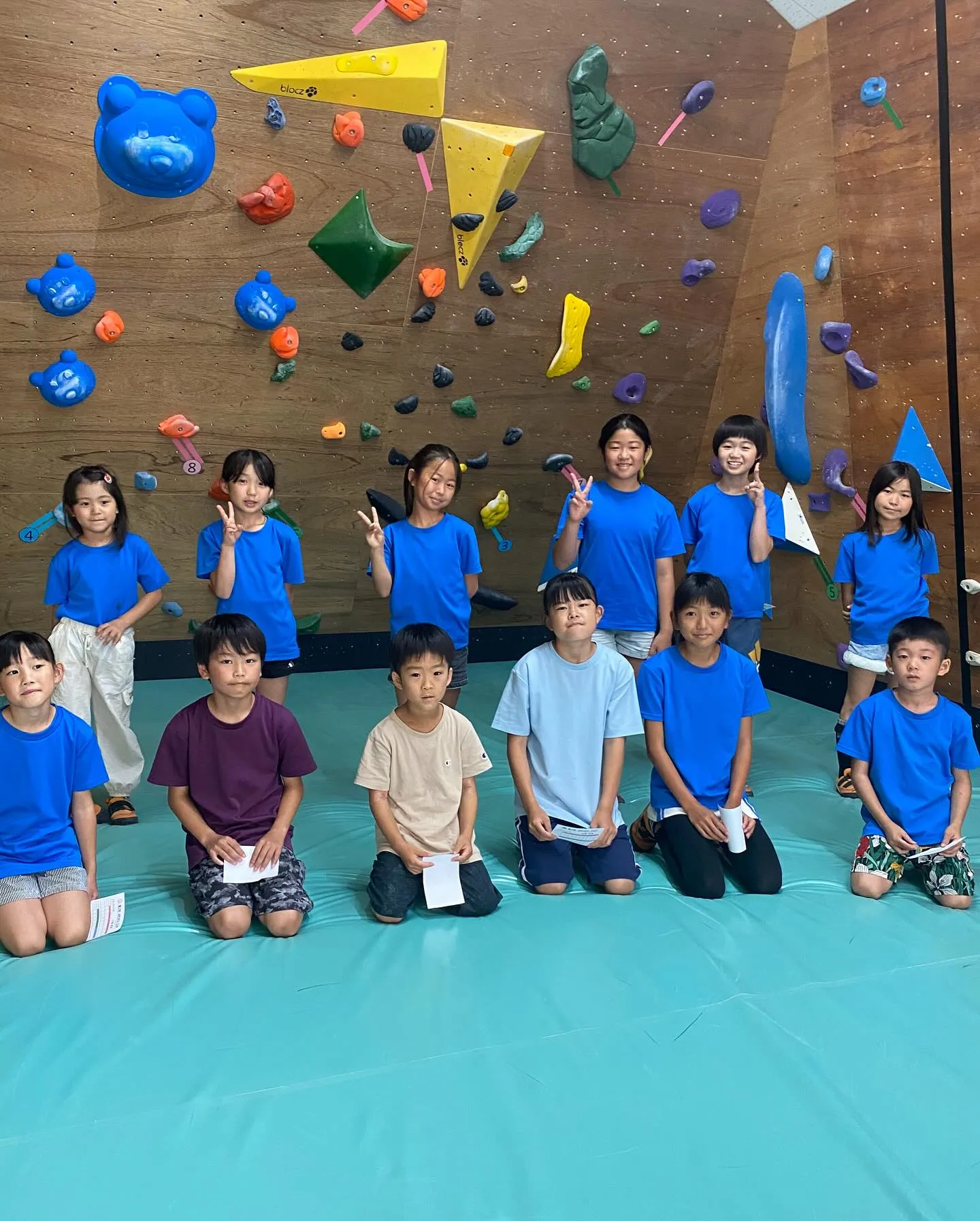 都城市・三股町で習い事をするならボルダリング‼️5歳～中学生...