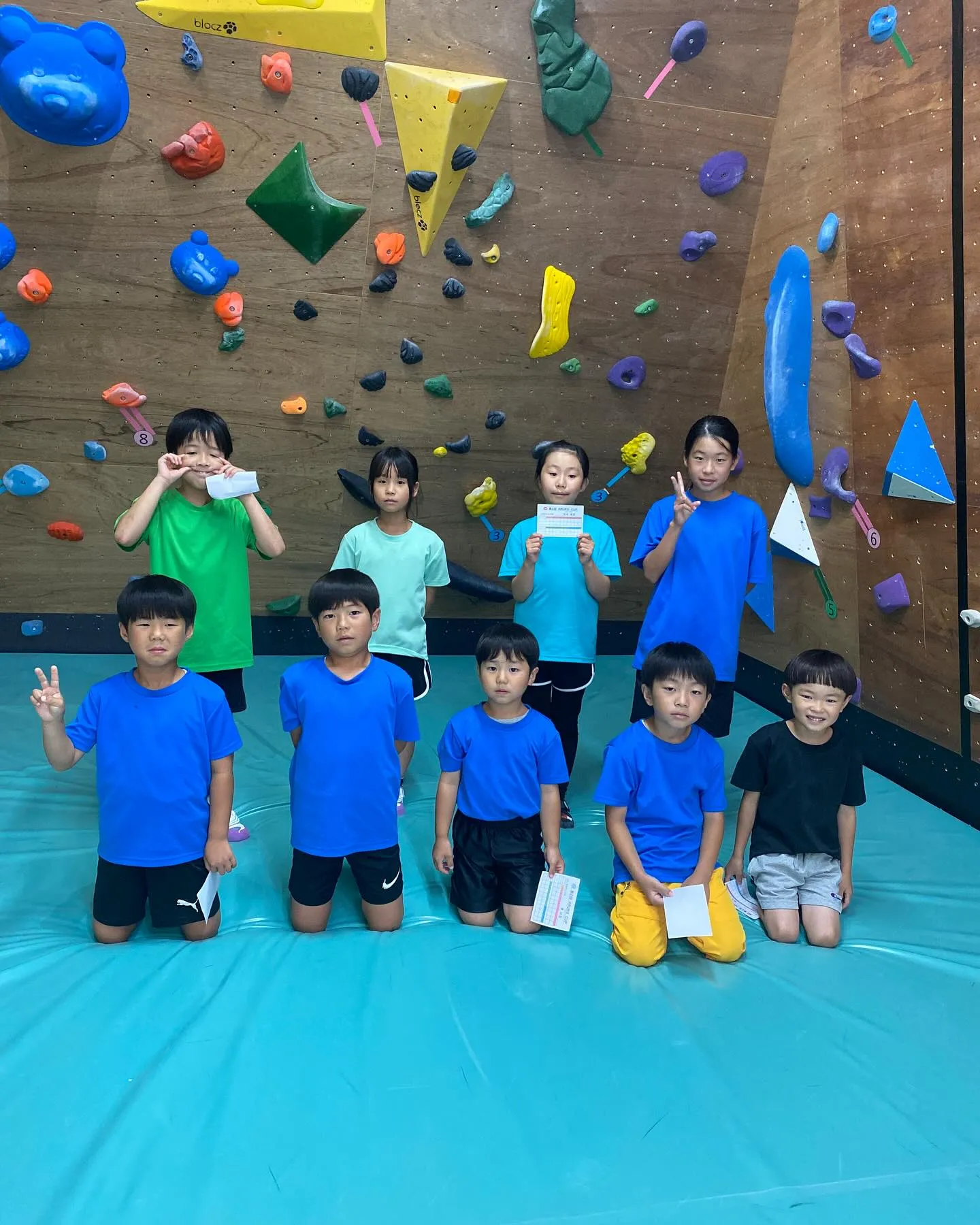 都城市・三股町で習い事をするならボルダリング‼️5歳～中学生...