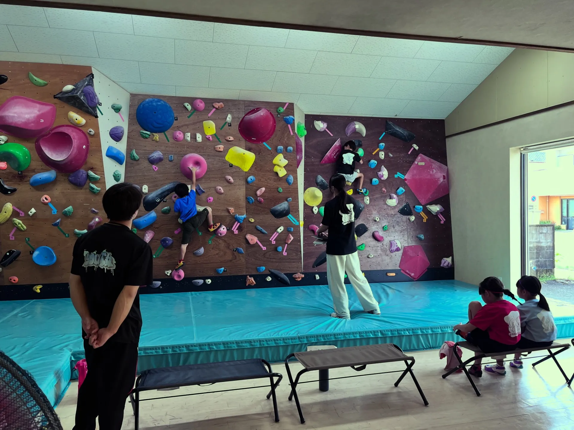 都城市・三股町で習い事を探しているなら、クライミングスクールArukuへ🌟