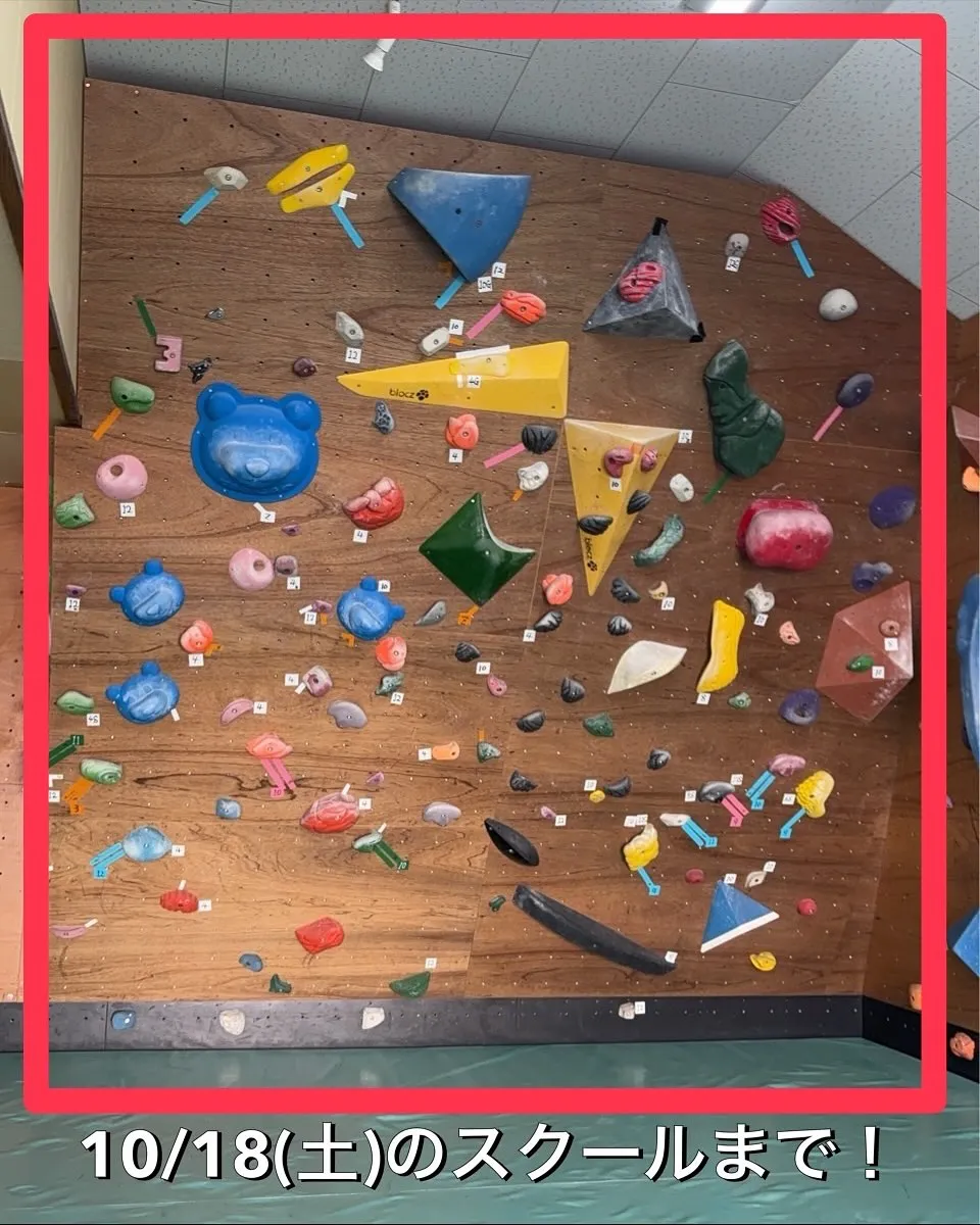 都城市・三股町で新しい趣味にボルダリングはいかがでしょうか?...