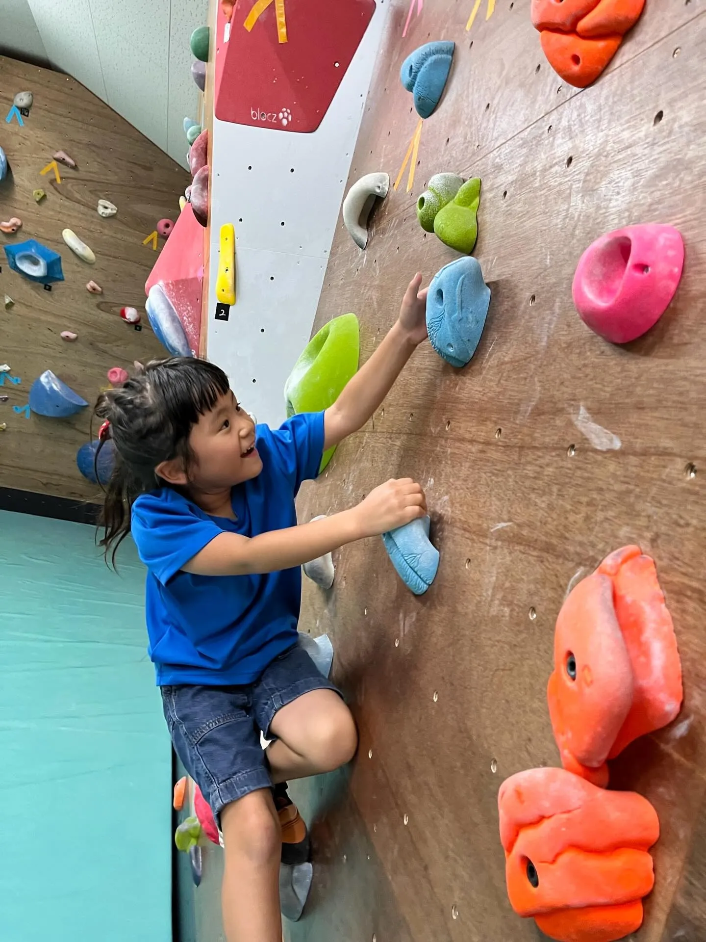 都城市・三股町で習い事をするならボルダリング‼️5歳~中学生...